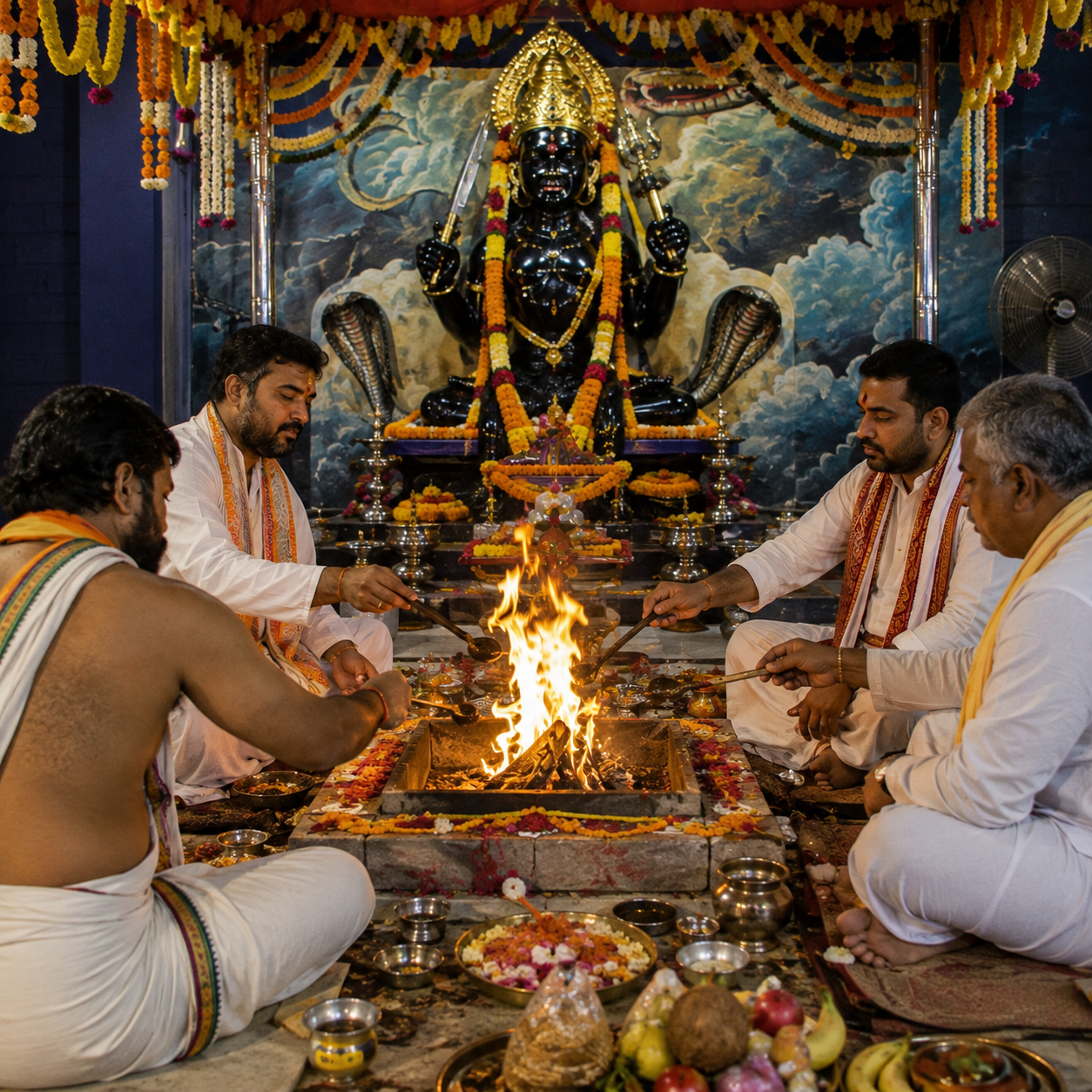 Rahu Grah Jaap Special Puja